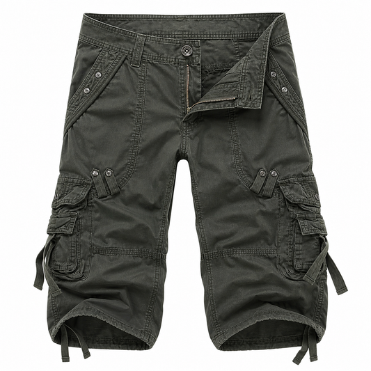 Hendrik | Herren Cargo Shorts Mit Taschen Für Sommer