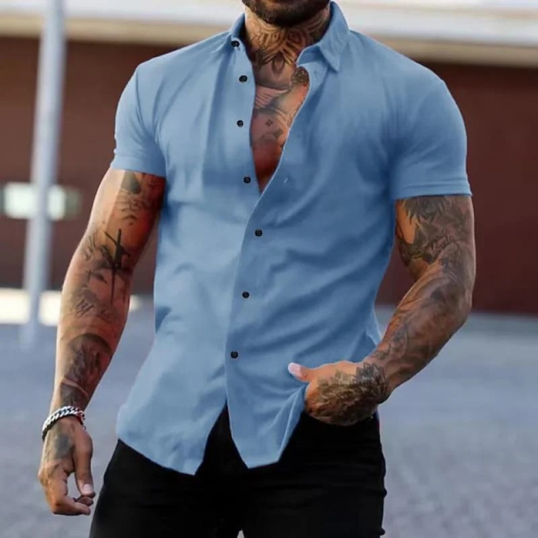 Holm | Herren Hemd Für Alltag Minimalistisch