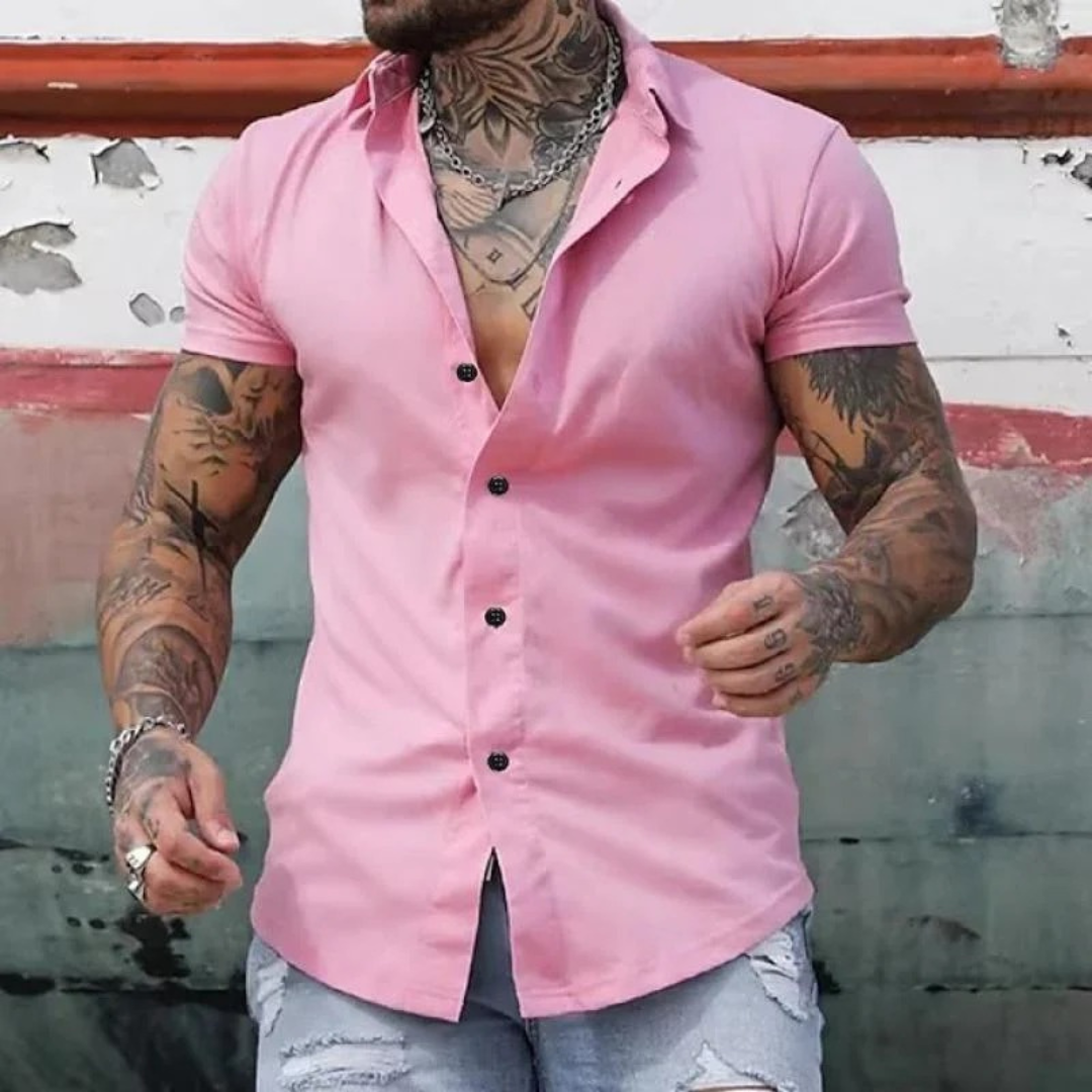 Holm | Herren Hemd Für Alltag Minimalistisch