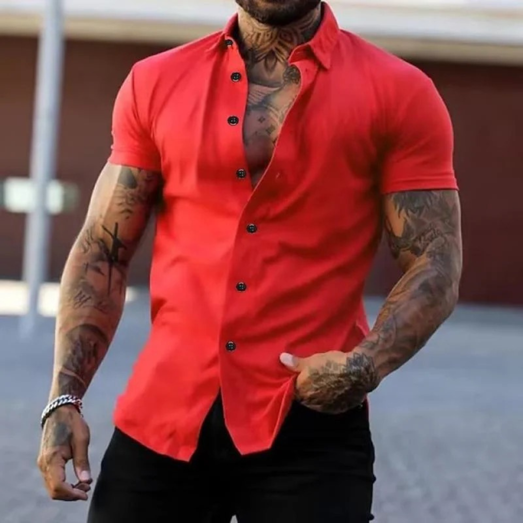 Holm | Herren Hemd Für Alltag Minimalistisch