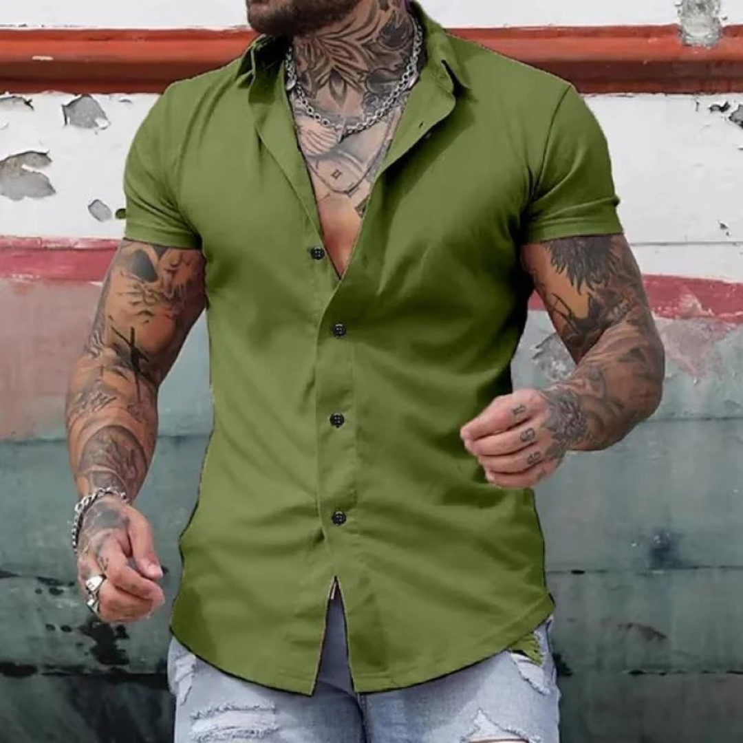 Holm | Herren Hemd Für Alltag Minimalistisch