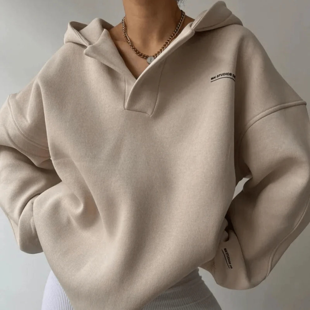 Hoodie für Damen – Bequemer Kapuzenpullover für Freizeit und Reisen