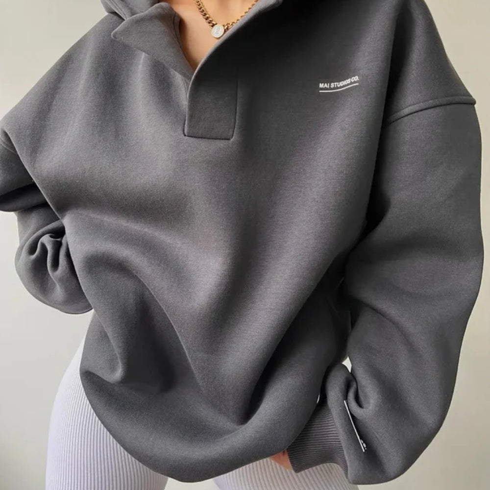 Hoodie für Damen – Bequemer Kapuzenpullover für Freizeit und Reisen