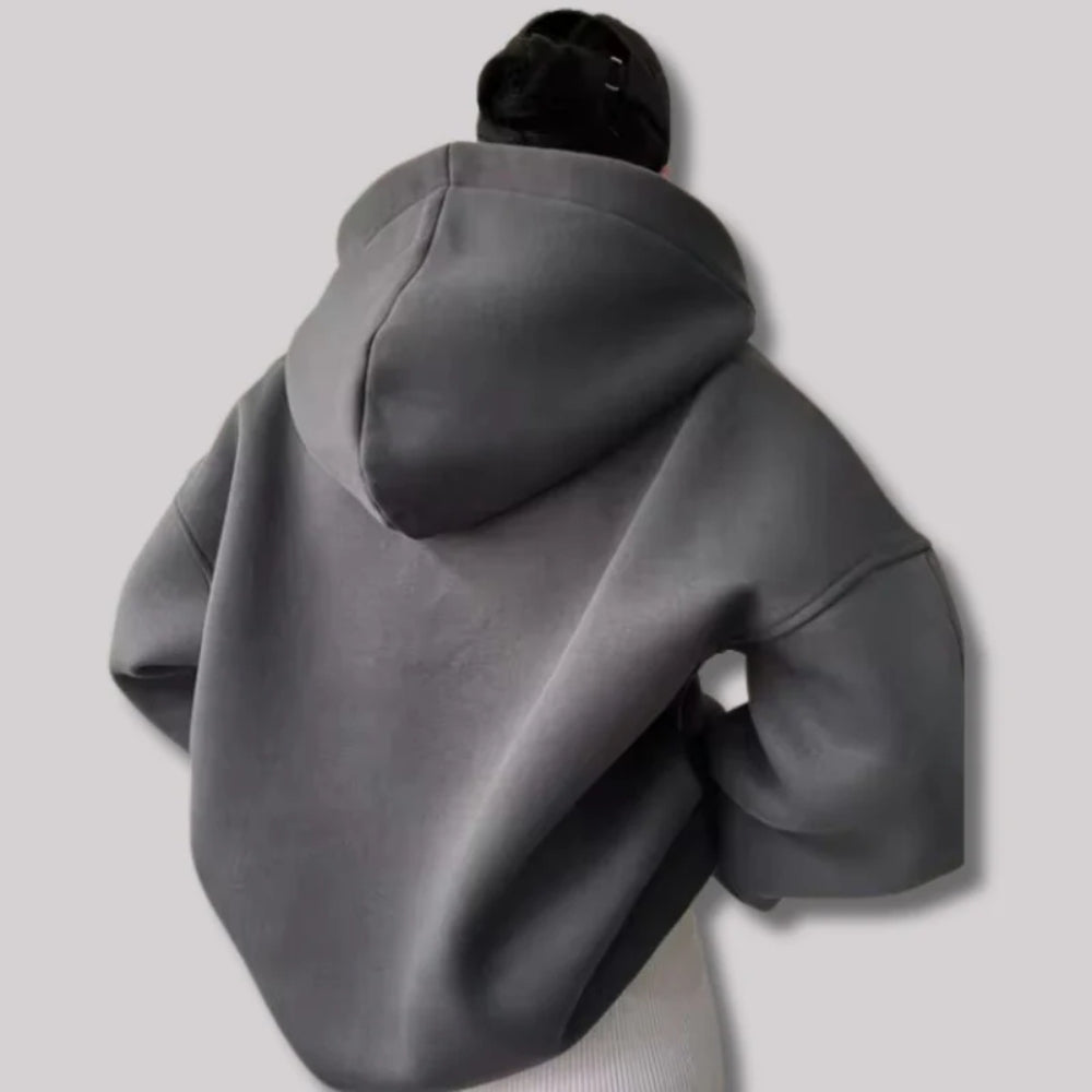 Hoodie für Damen – Bequemer Kapuzenpullover für Freizeit und Reisen