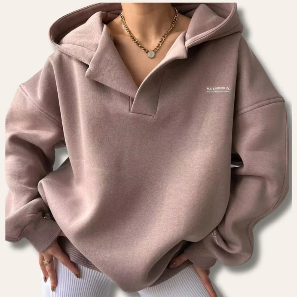 Hoodie für Damen – Bequemer Kapuzenpullover für Freizeit und Reisen