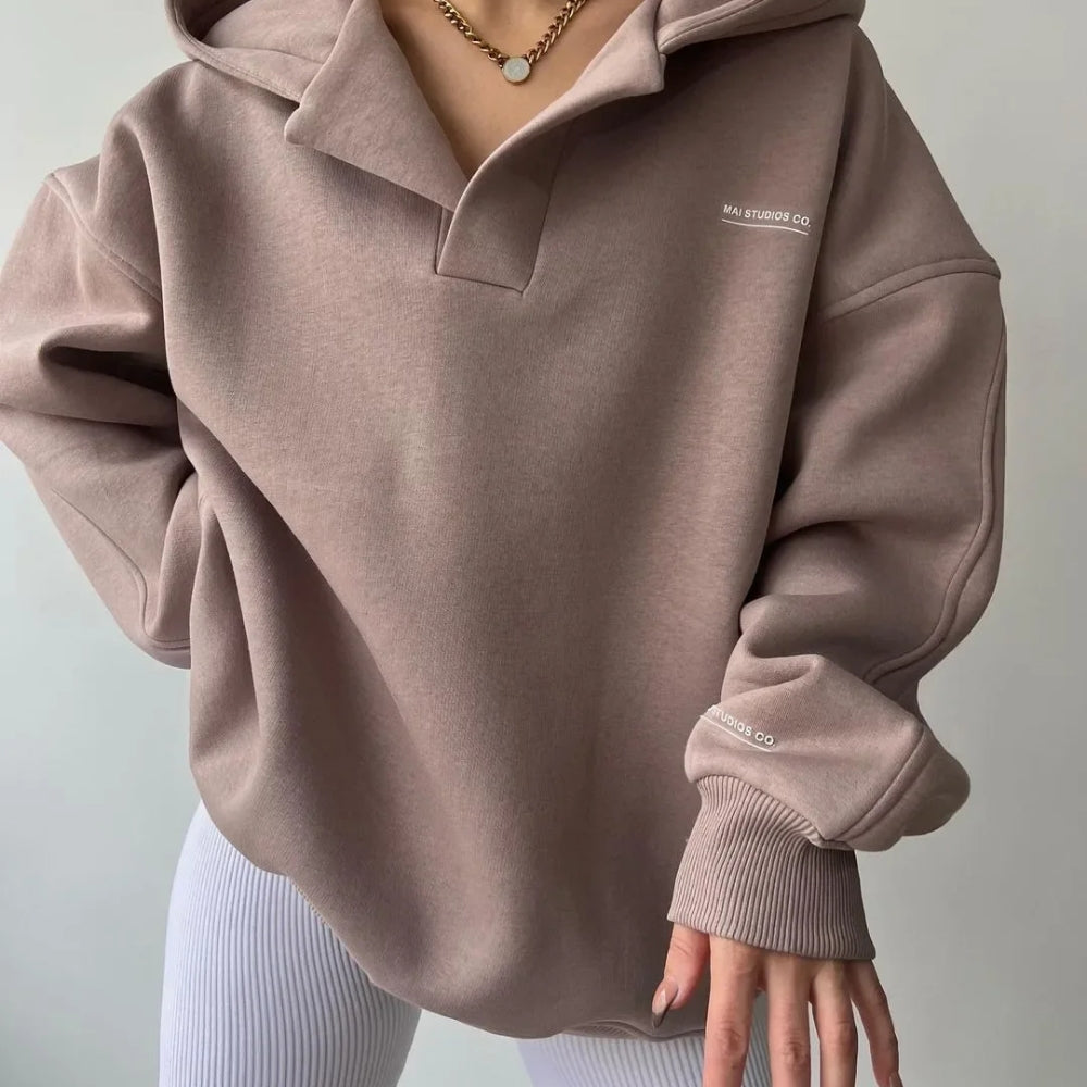 Hoodie für Damen – Bequemer Kapuzenpullover für Freizeit und Reisen