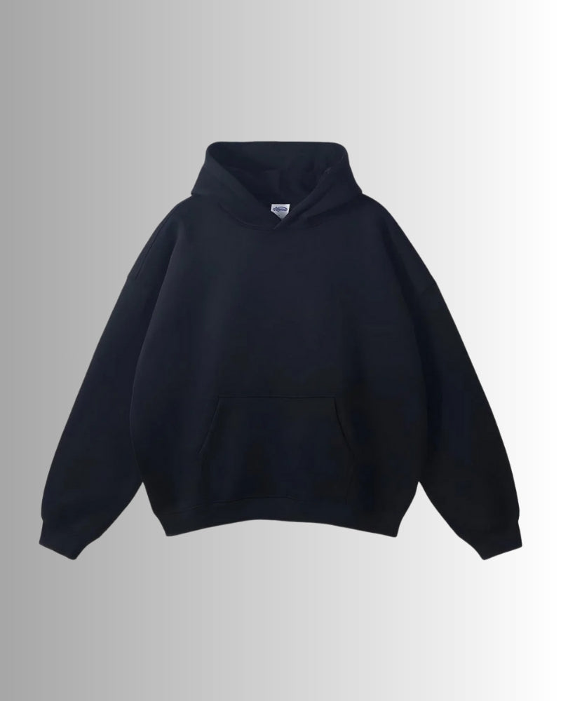 Hoodie mit integriertem Gewicht – Bequemer Kapuzenpullover mit ausgewogener Passform