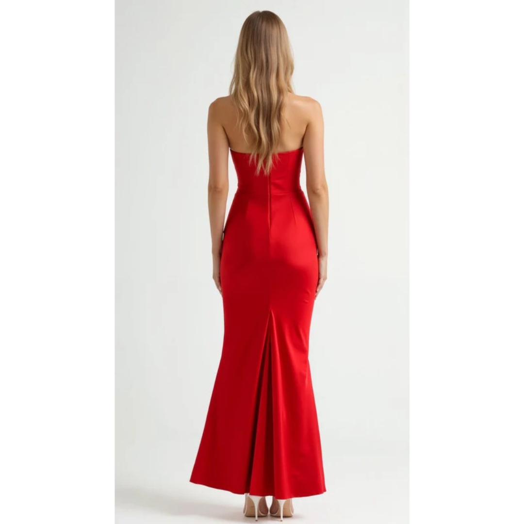 Ilse | Damen Maxi Kleid Für Hochzeitsgast Elegant Und Zeitlos