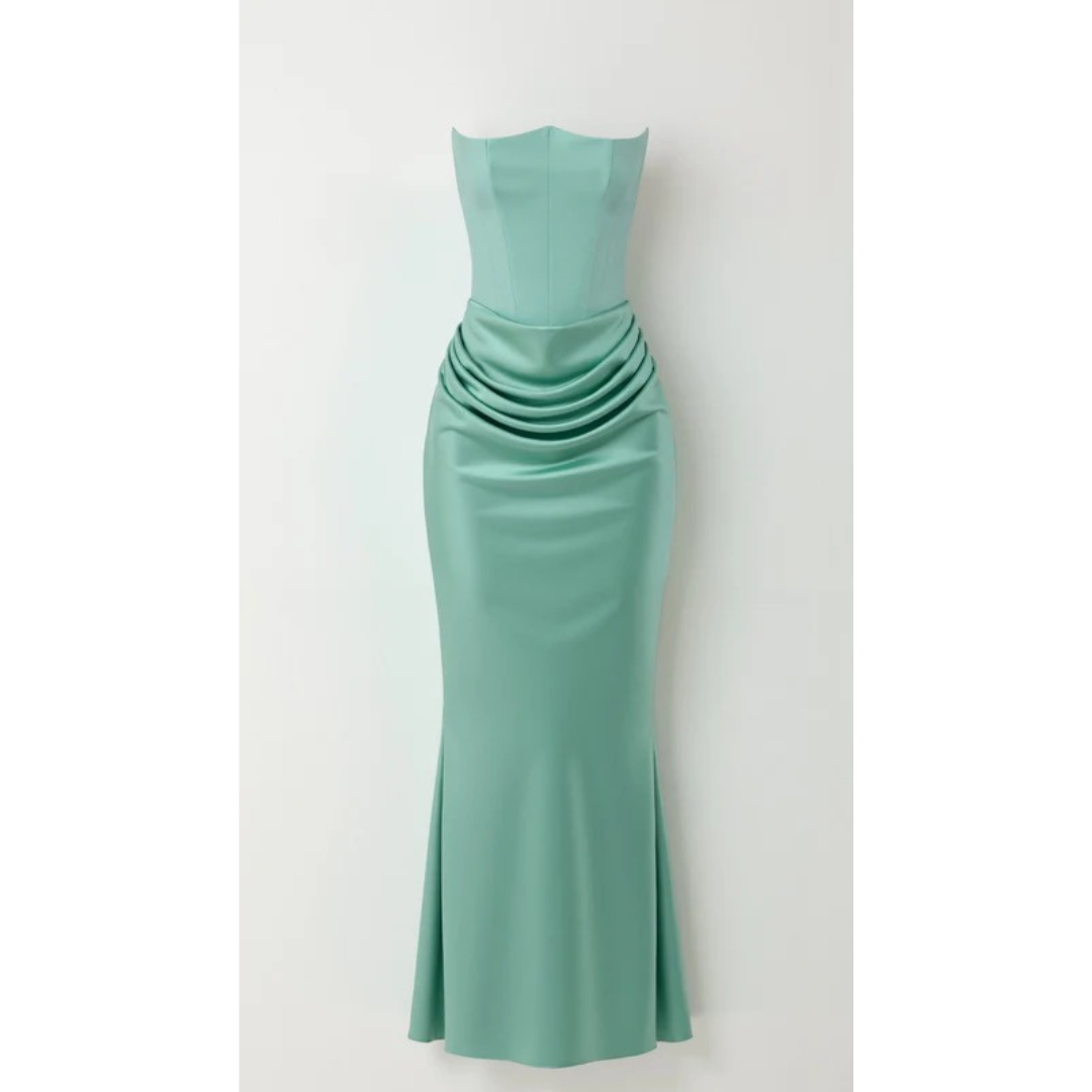 Ilse | Damen Maxi Kleid Für Hochzeitsgast Elegant Und Zeitlos