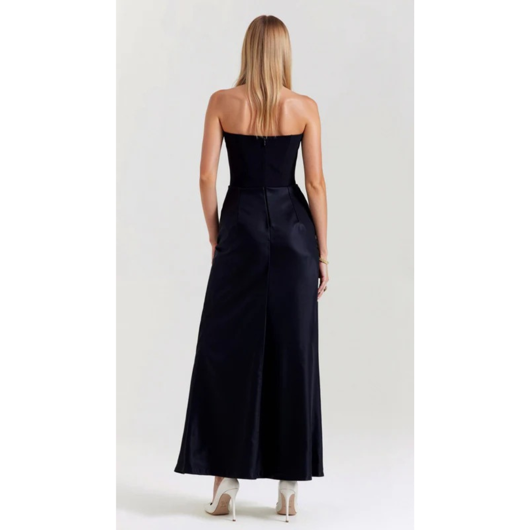 Ilse | Damen Maxi Kleid Für Hochzeitsgast Elegant Und Zeitlos