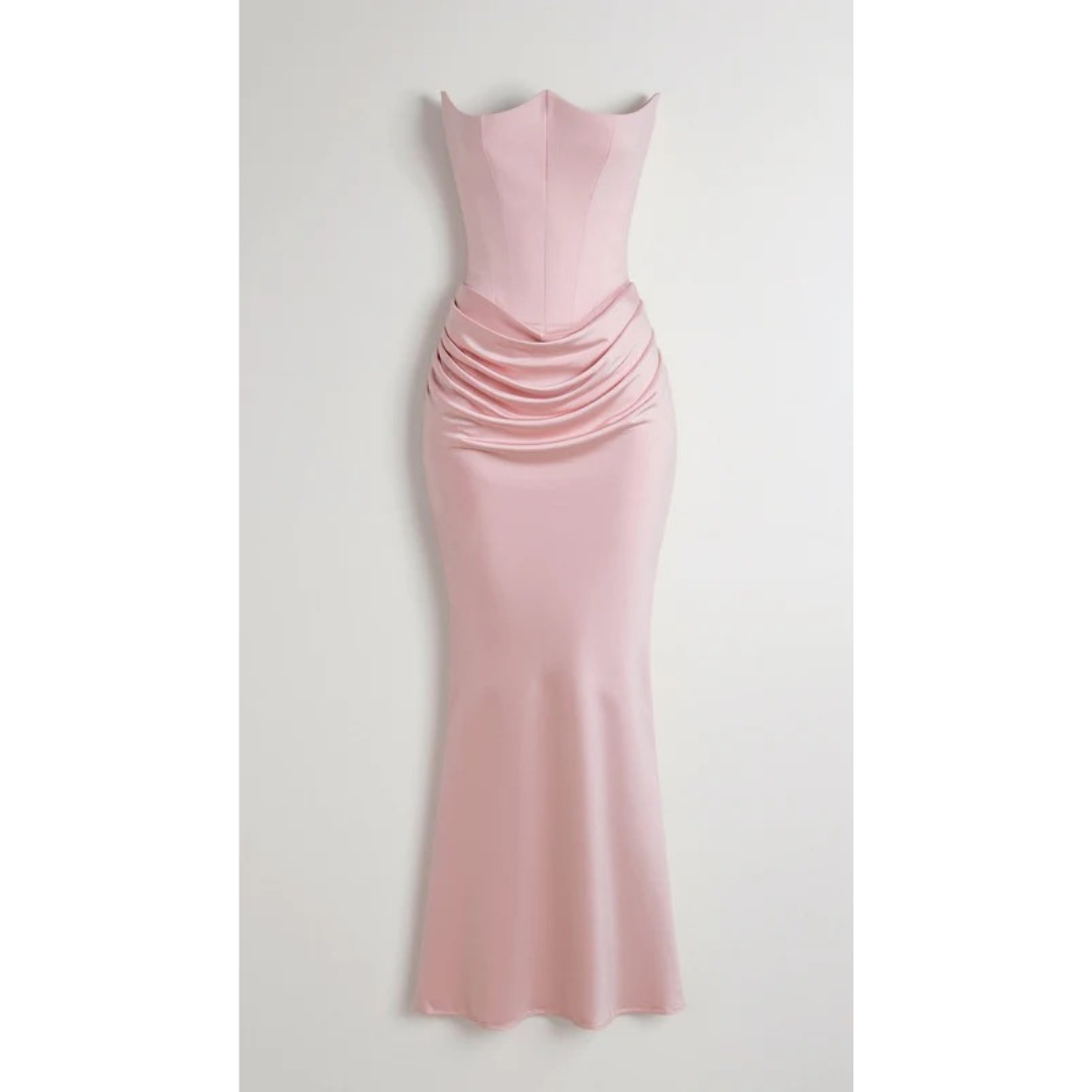 Ilse | Damen Maxi Kleid Für Hochzeitsgast Elegant Und Zeitlos