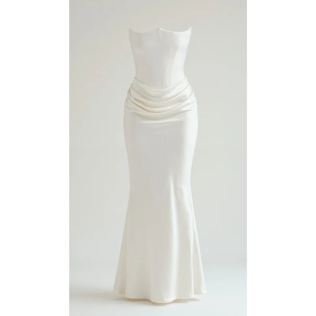 Ilse | Damen Maxi Kleid Für Hochzeitsgast Elegant Und Zeitlos