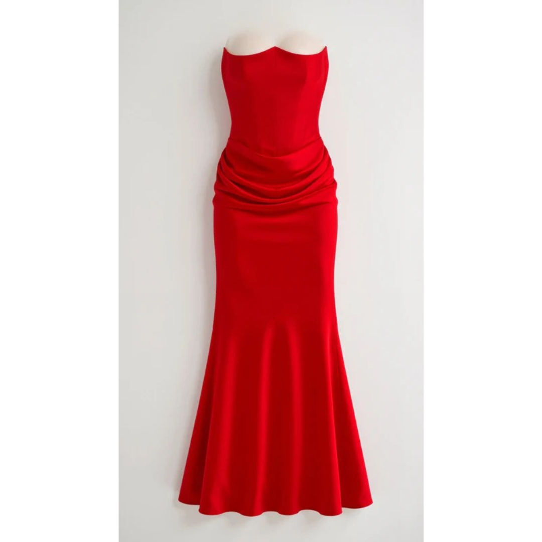 Ilse | Damen Maxi Kleid Für Hochzeitsgast Elegant Und Zeitlos