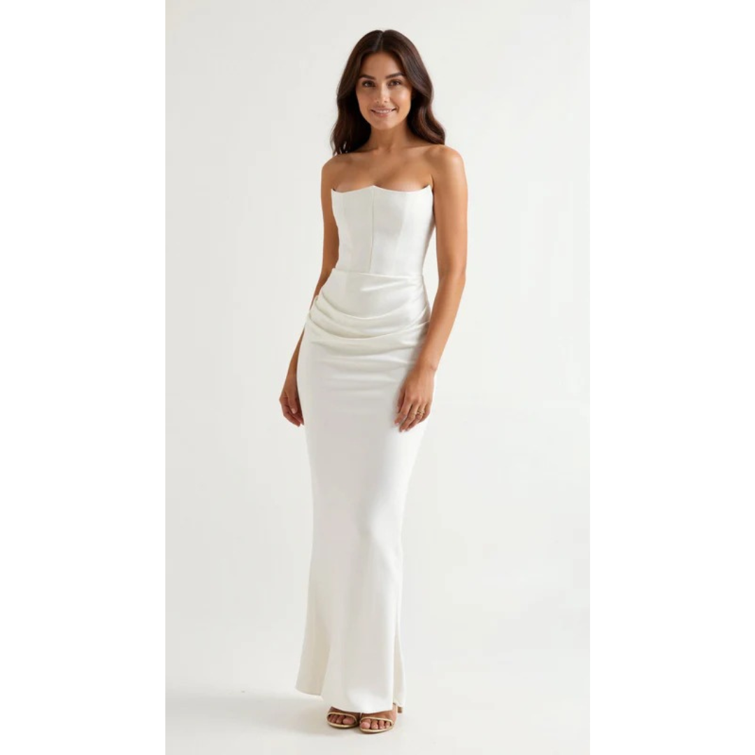 Ilse | Damen Maxi Kleid Für Hochzeitsgast Elegant Und Zeitlos
