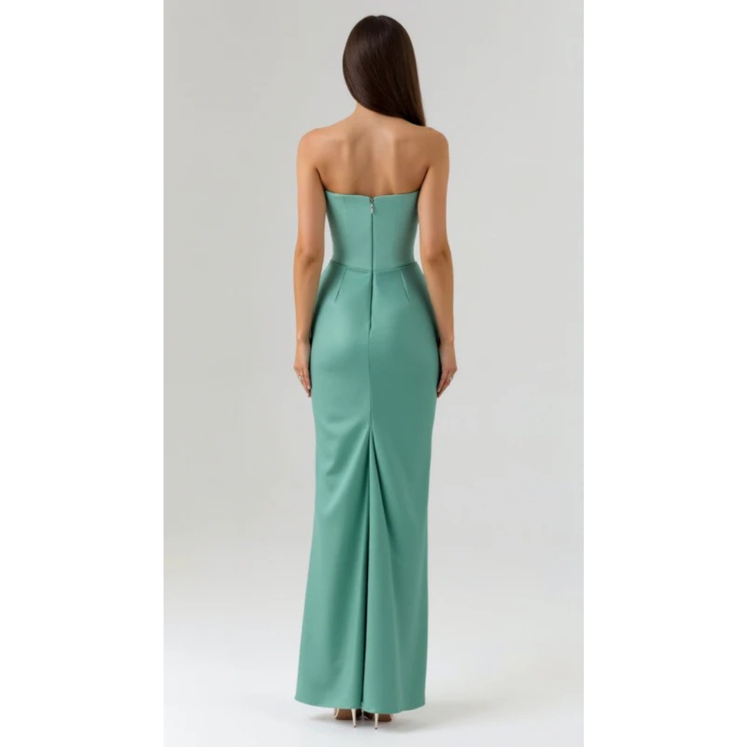 Ilse | Damen Maxi Kleid Für Hochzeitsgast Elegant Und Zeitlos