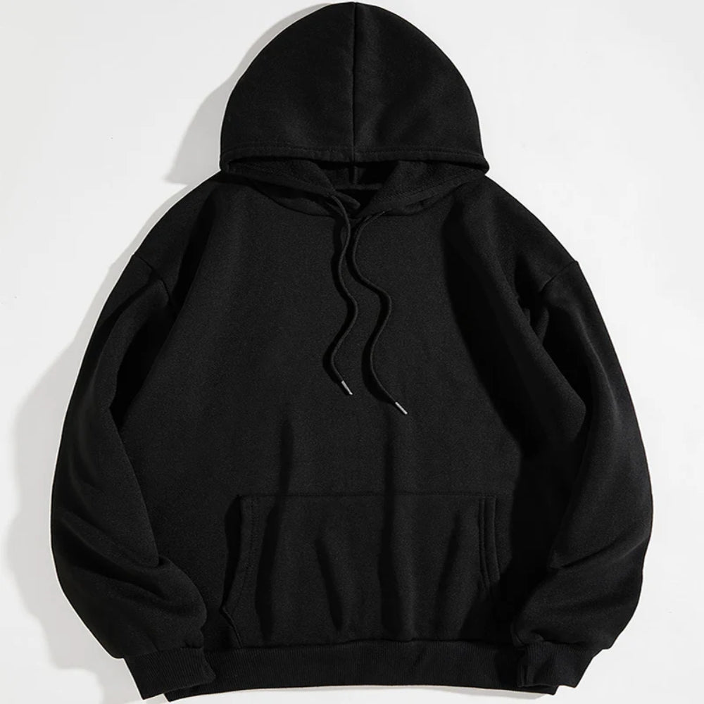 Inspirierender Hoodie – „Tu, was dich glücklich macht“ – Zitat für Frauen