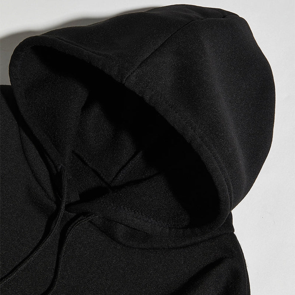 Inspirierender Hoodie – „Tu, was dich glücklich macht“ – Zitat für Frauen
