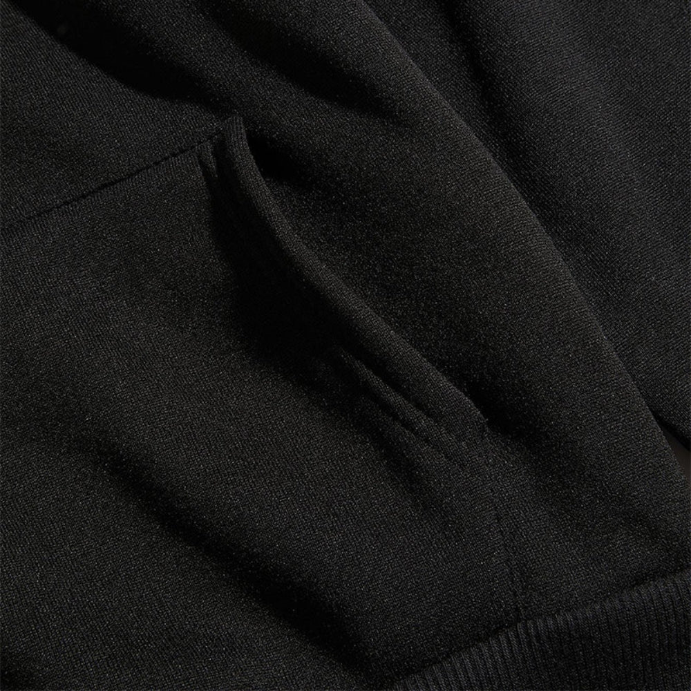 Inspirierender Hoodie – „Tu, was dich glücklich macht“ – Zitat für Frauen