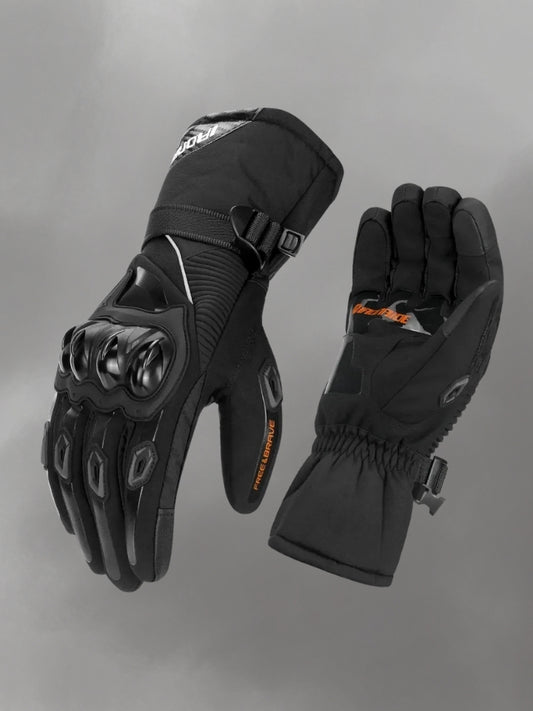 Isolierte Reithandschuhe - 3-Lagen-Griffhandschuhe für kaltes Wetter