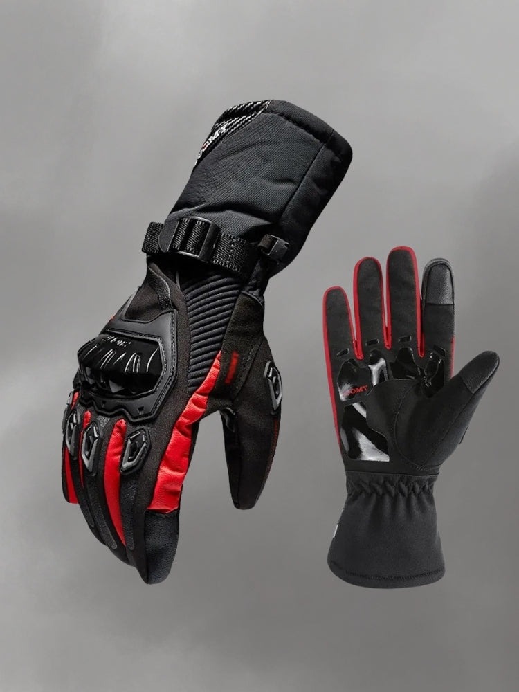 Isolierte Reithandschuhe - 3-Lagen-Griffhandschuhe für kaltes Wetter