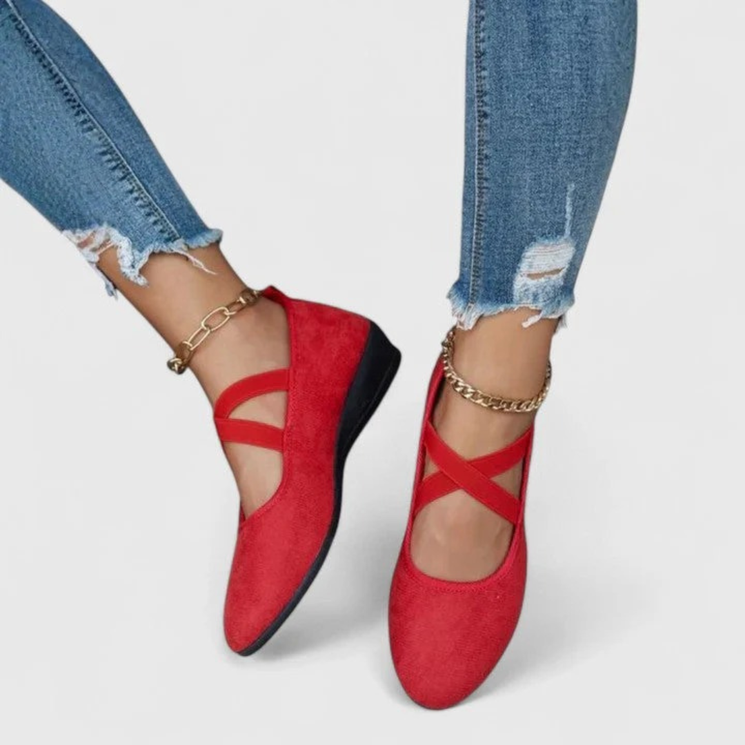 Jana | Damen Bequeme Sandalen