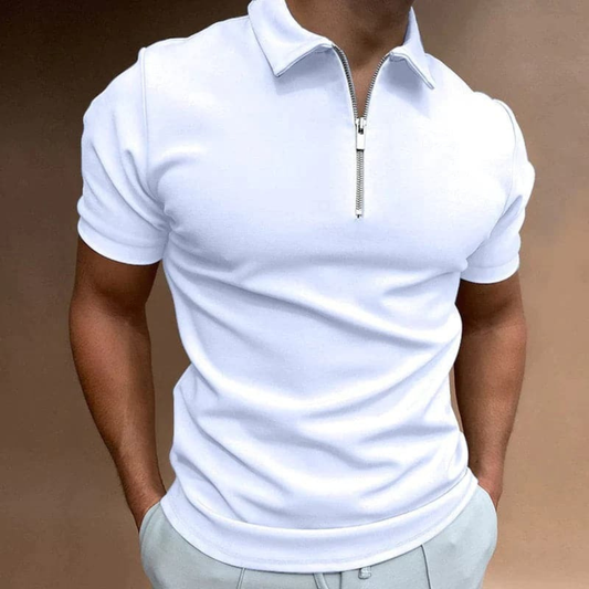 Jaro | Herren Poloshirt Reißverschluss Für Alltag