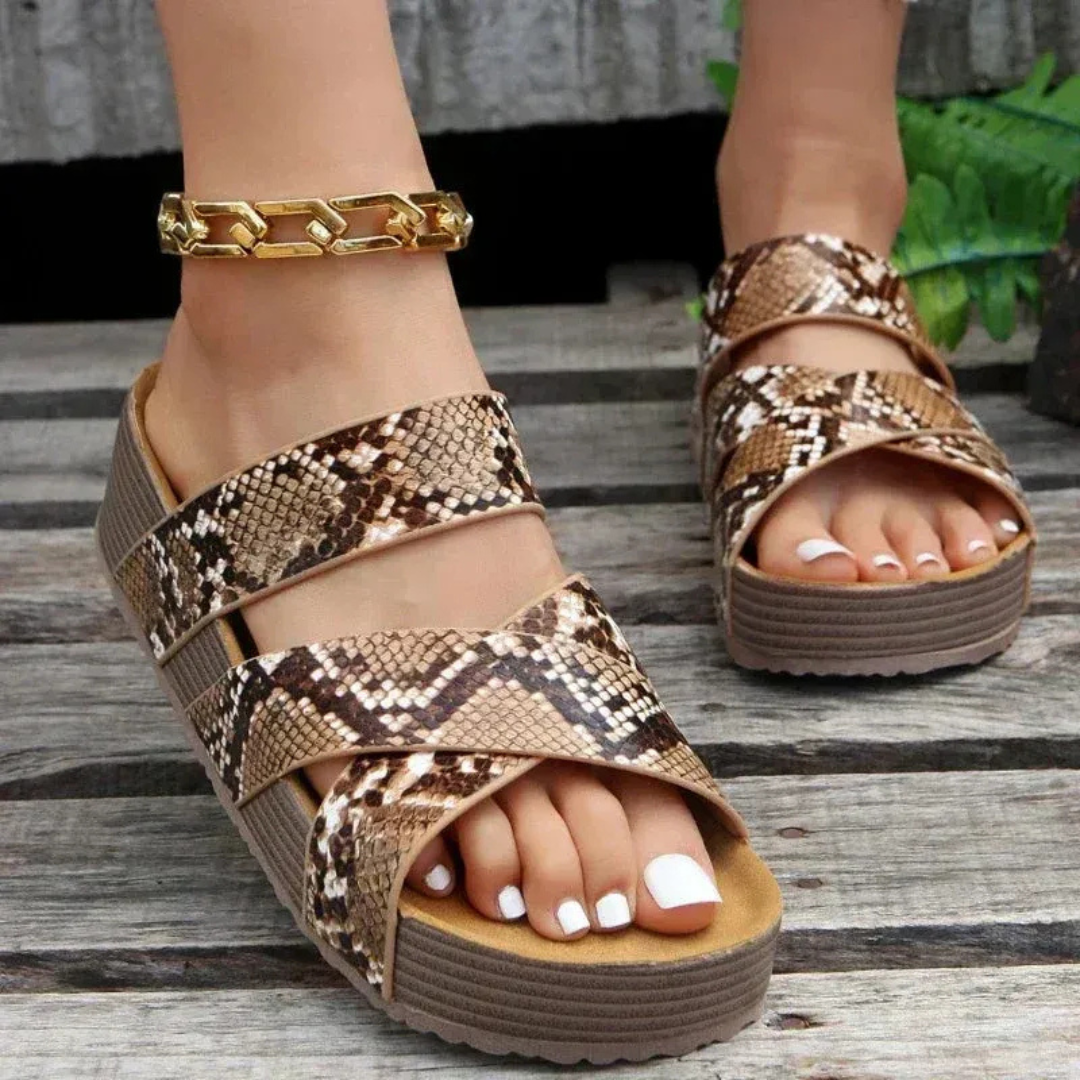 Jasmin | Damen Sandalen mit stabiler Sohle