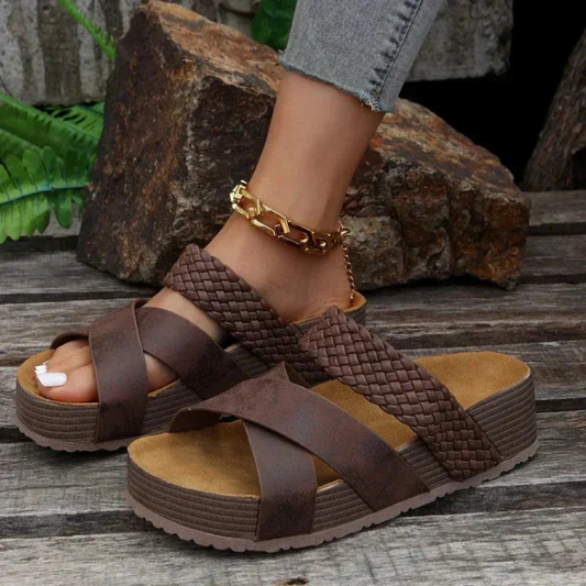 Jasmin | Damen Sandalen mit stabiler Sohle