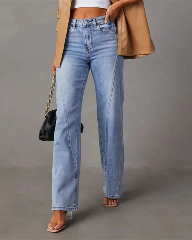 Jeans Damen – Weit geschnitten für modernen und lässigen Stil