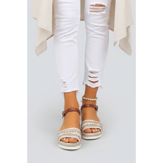 Jette | Damen Sandalen Für Abend Mit Riemen