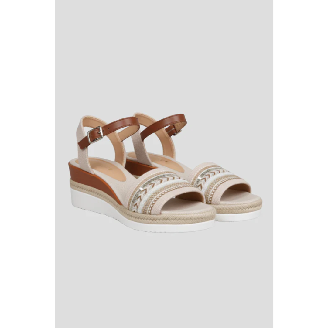 Jette | Damen Sandalen Für Abend Mit Riemen