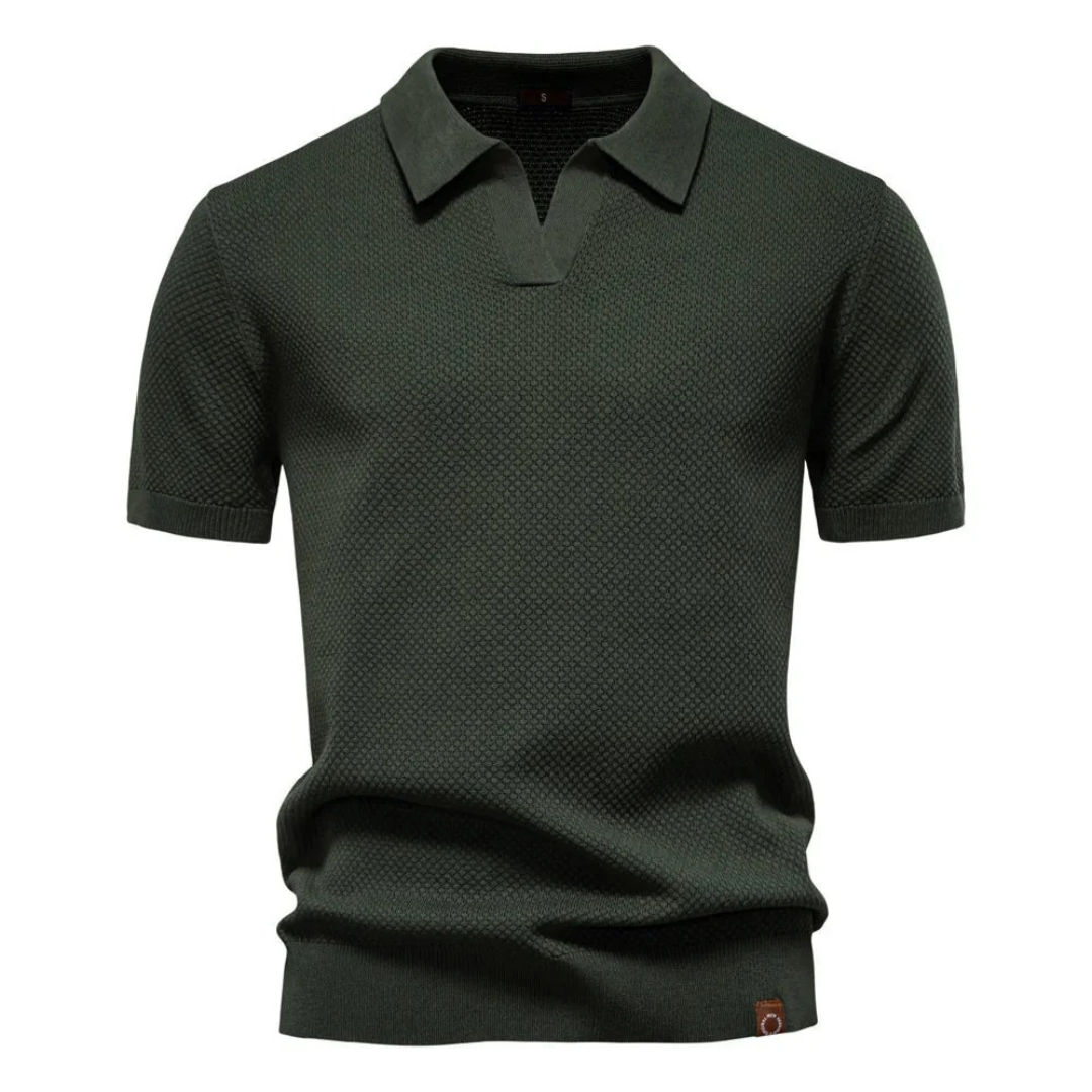 Jonas | Herren Poloshirt Sommer Klassisch Elegant