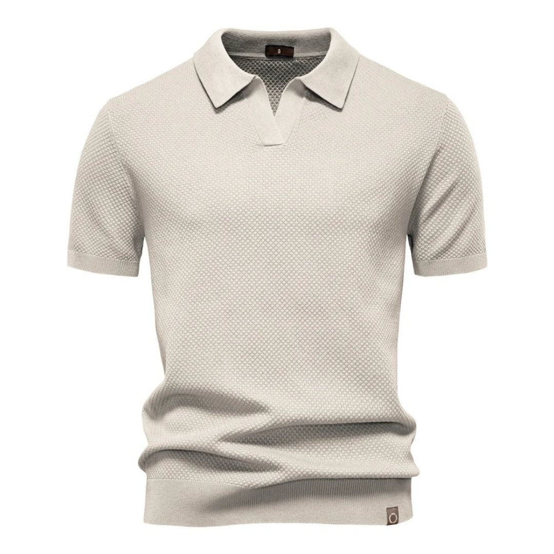Jonas | Herren Poloshirt Sommer Klassisch Elegant