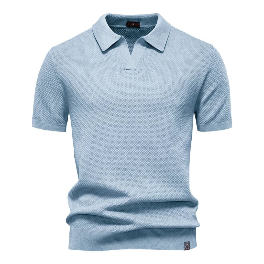 Jonas | Herren Poloshirt Sommer Klassisch Elegant
