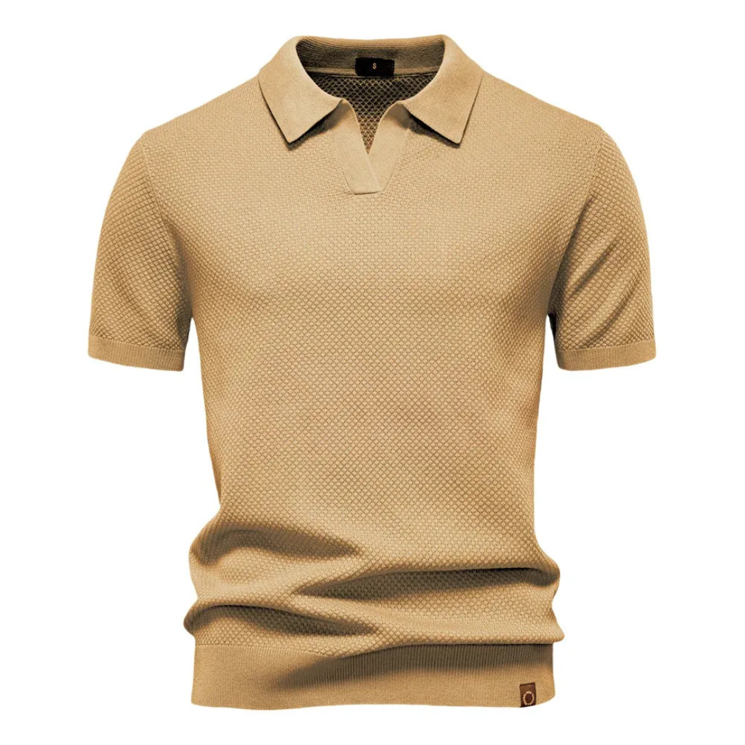 Jonas | Herren Poloshirt Sommer Klassisch Elegant