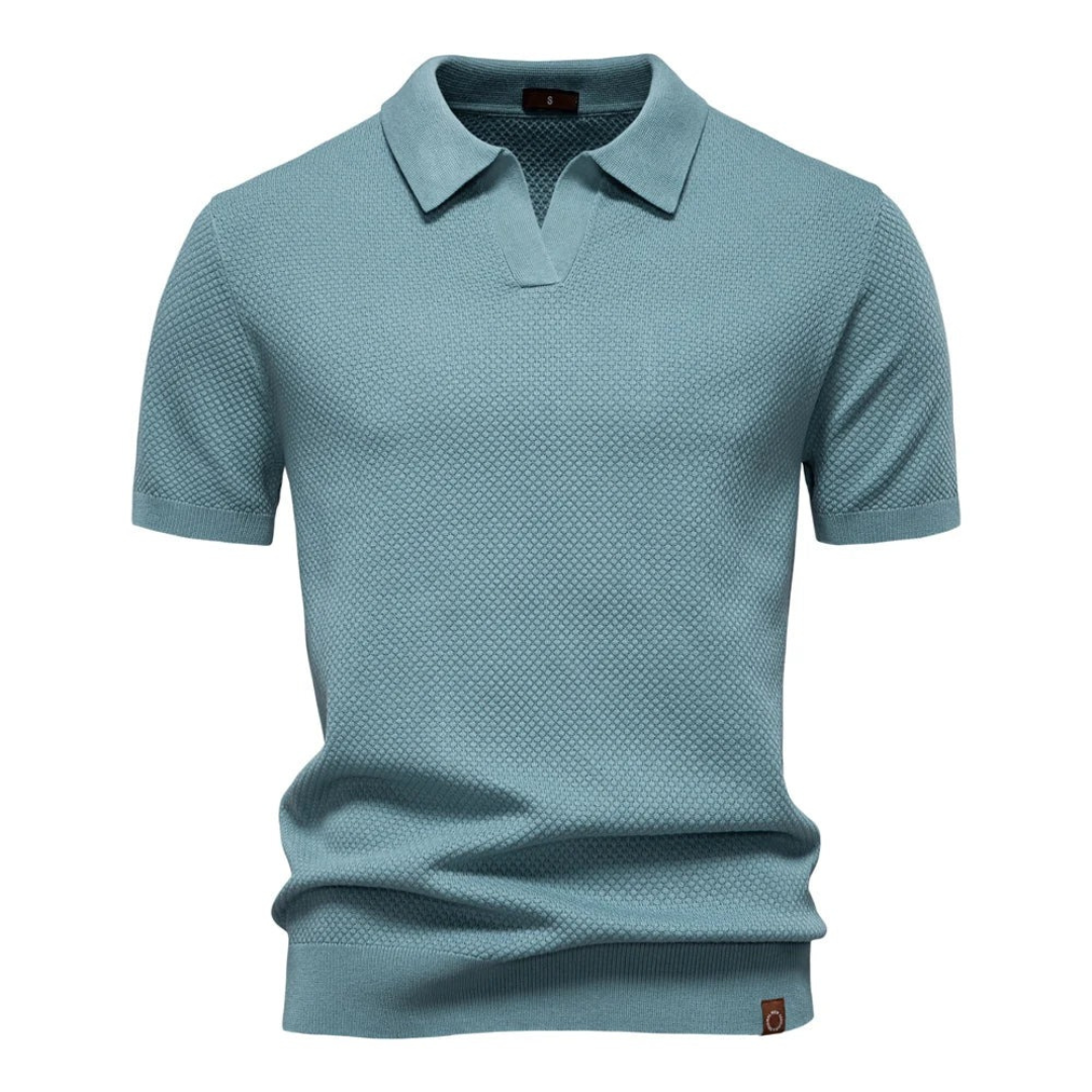 Jonas | Herren Poloshirt Sommer Klassisch Elegant