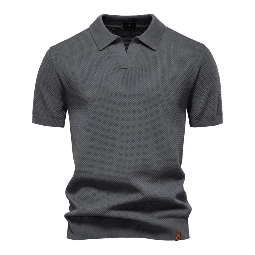 Jonas | Herren Poloshirt Sommer Klassisch Elegant