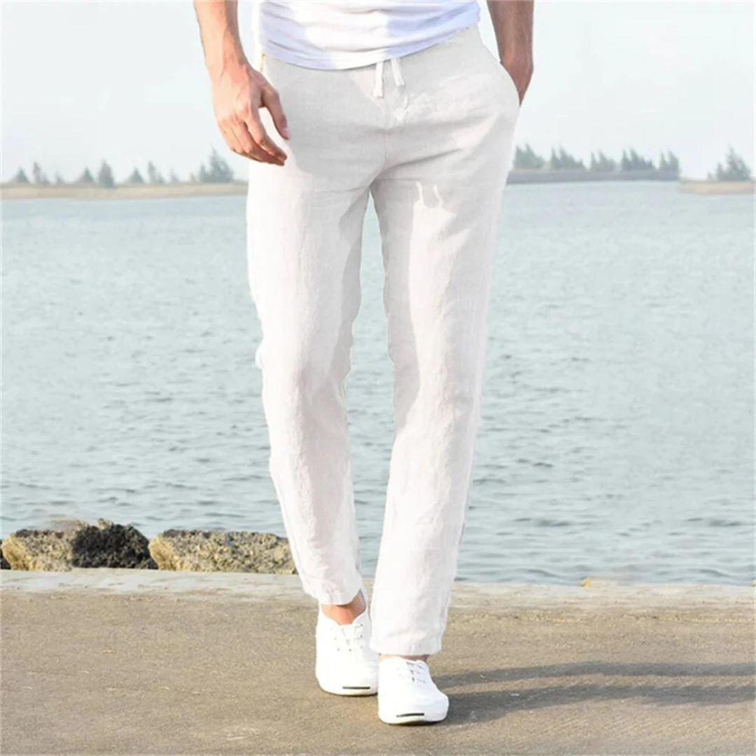 Jorg | Herren Leichte Leinenhose Für Sommer