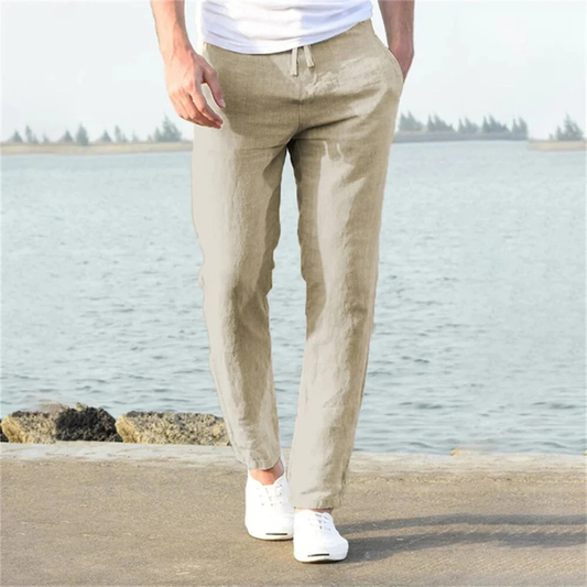 Jorg | Herren Leichte Leinenhose Für Sommer