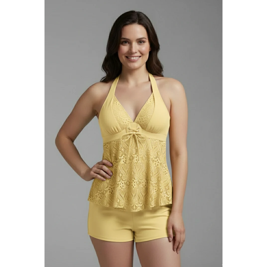 Josephine | Damen Tankini Für Strand Und Urlaub