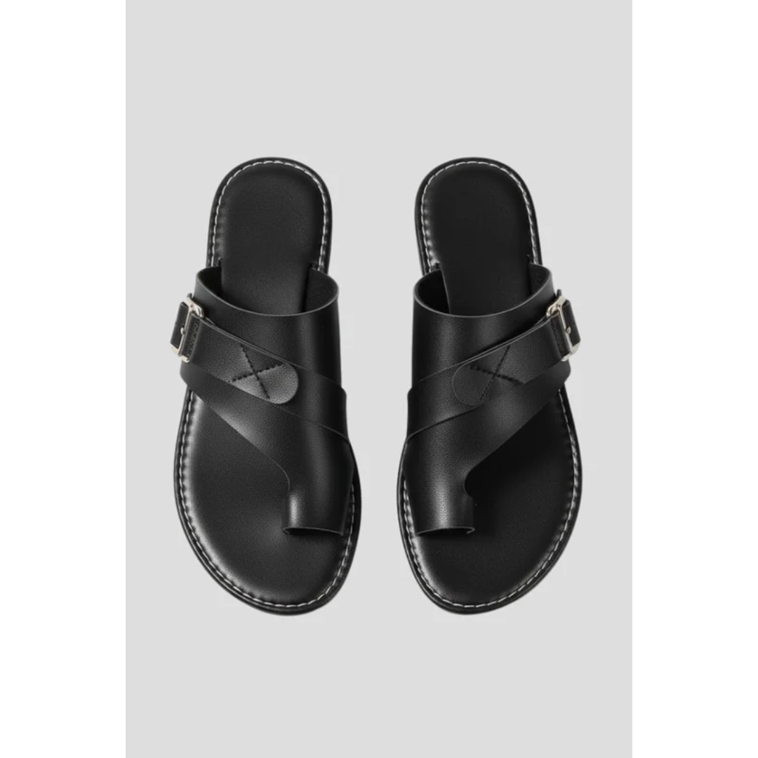 Jule | Damen Sandalen Für Sommer Mit Schnalle