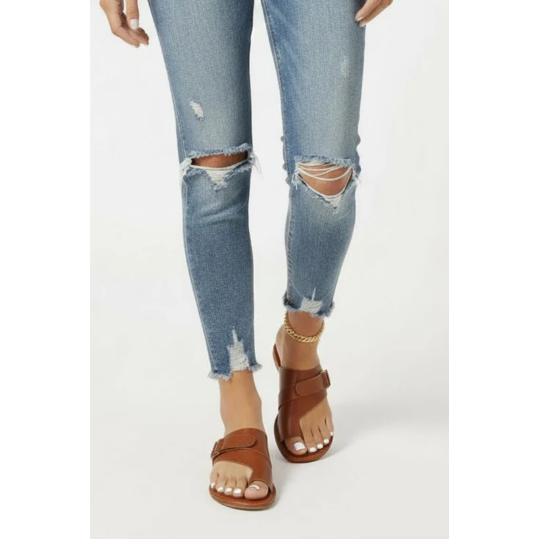 Jule | Damen Sandalen Für Sommer Mit Schnalle