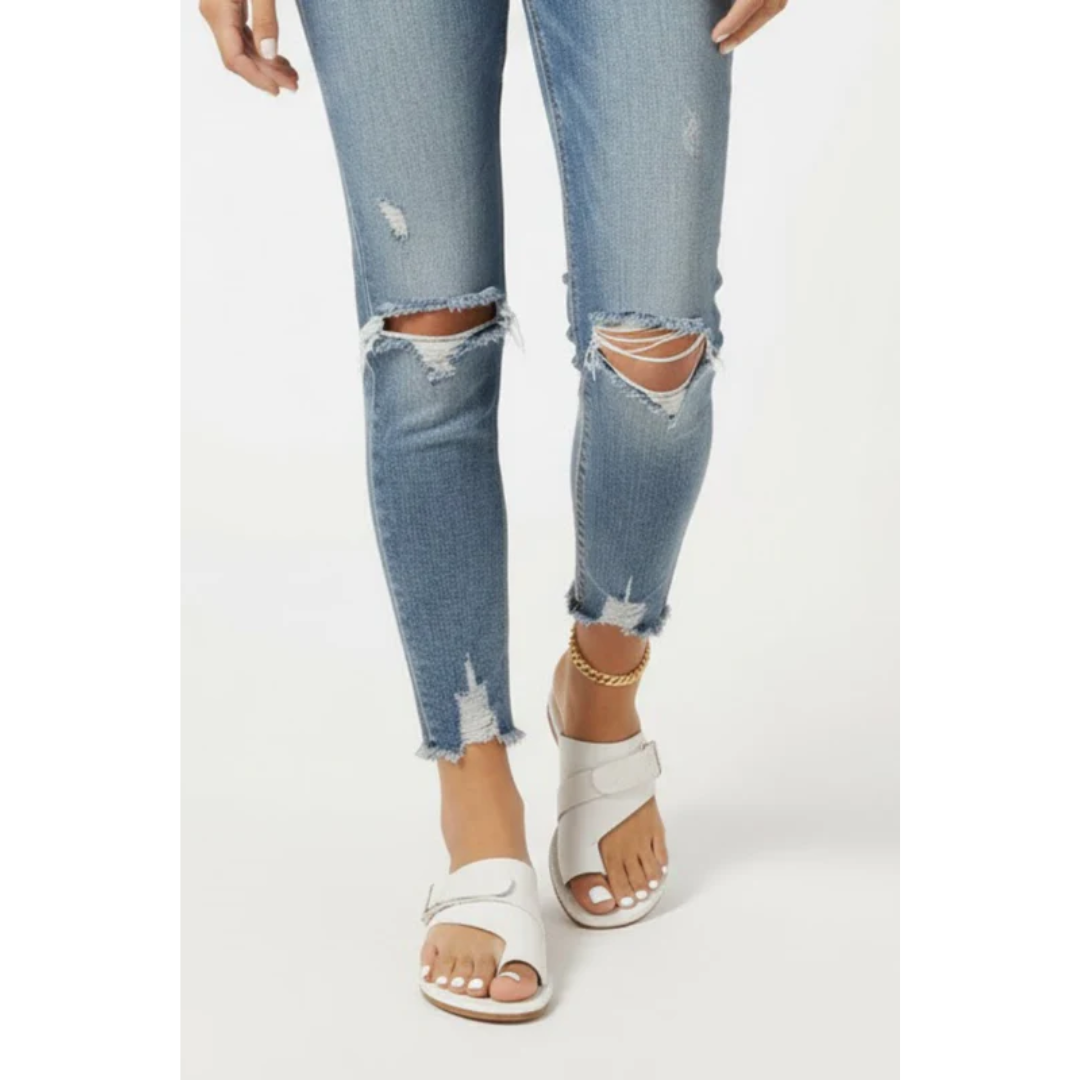 Jule | Damen Sandalen Für Sommer Mit Schnalle