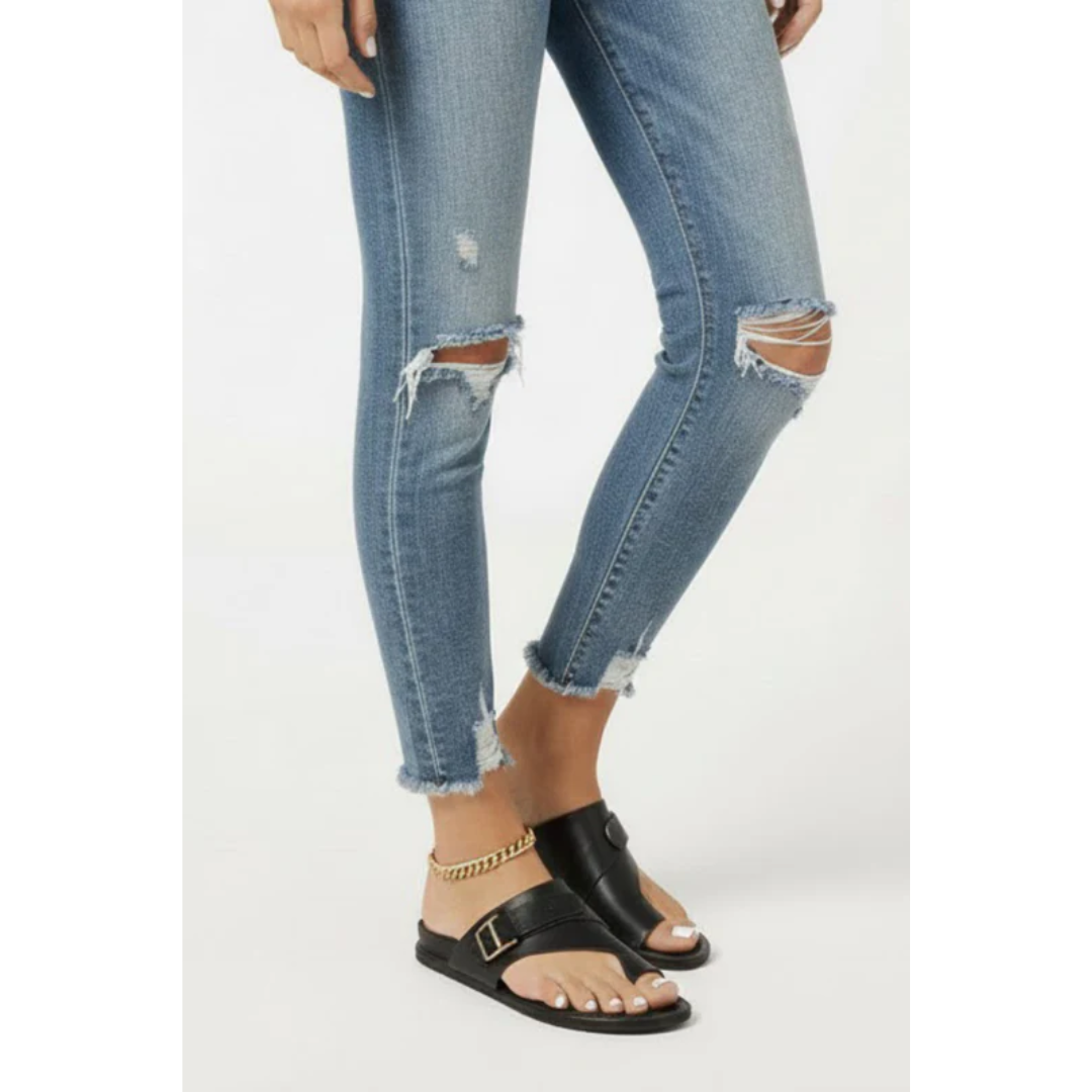 Jule | Damen Sandalen Für Sommer Mit Schnalle