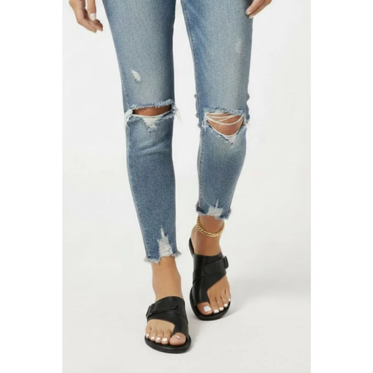 Jule | Damen Sandalen Für Sommer Mit Schnalle