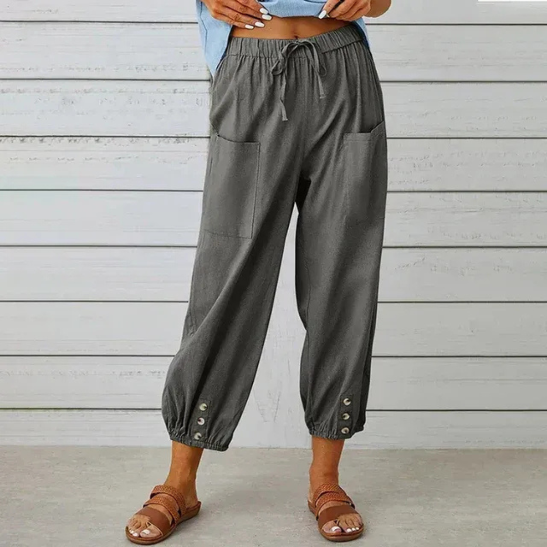 Katia | Damen Bequeme hose Locker Freizeit Casual