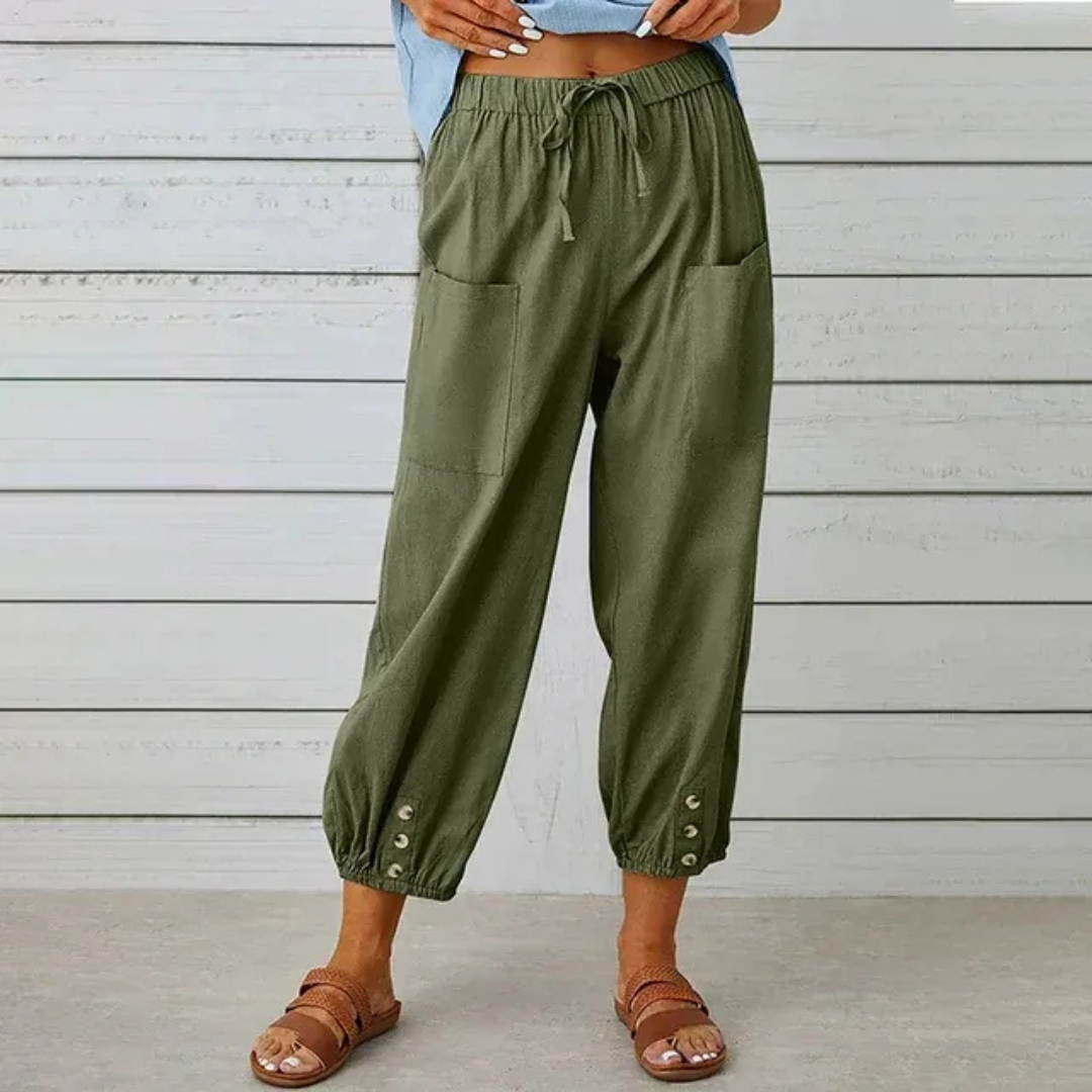 Katia | Damen Bequeme hose Locker Freizeit Casual