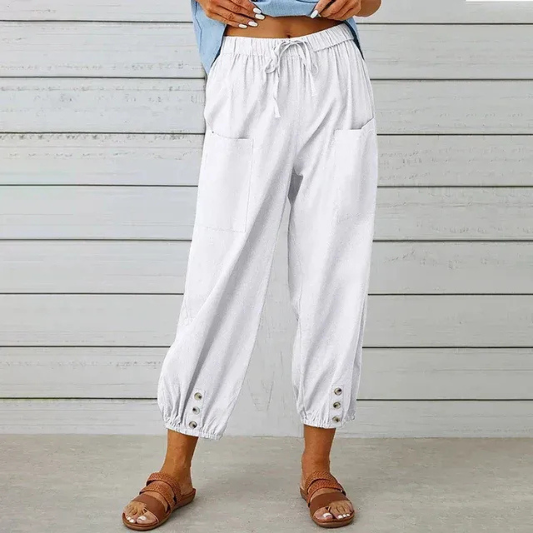 Katia | Damen Bequeme hose Locker Freizeit Casual