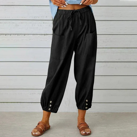 Katia | Damen Bequeme hose Locker Freizeit Casual