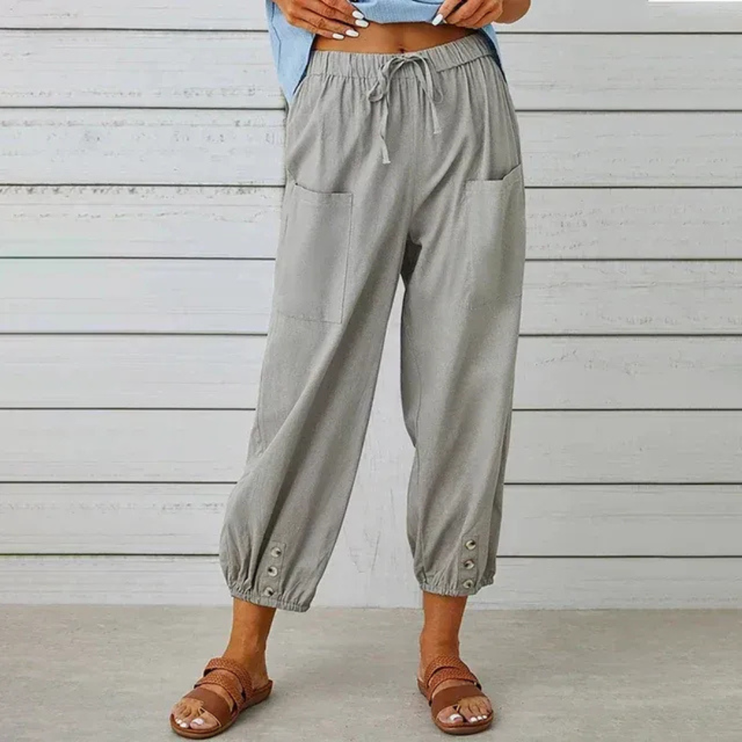 Katia | Damen Bequeme hose Locker Freizeit Casual